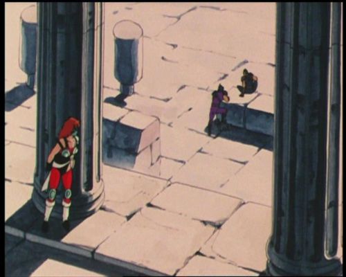 Otaku Gallery  / Anime e Manga / Saint Seiya / Screen Shots / Episodi / 017 - Lady Isabel e`in pericolo / 023.jpg